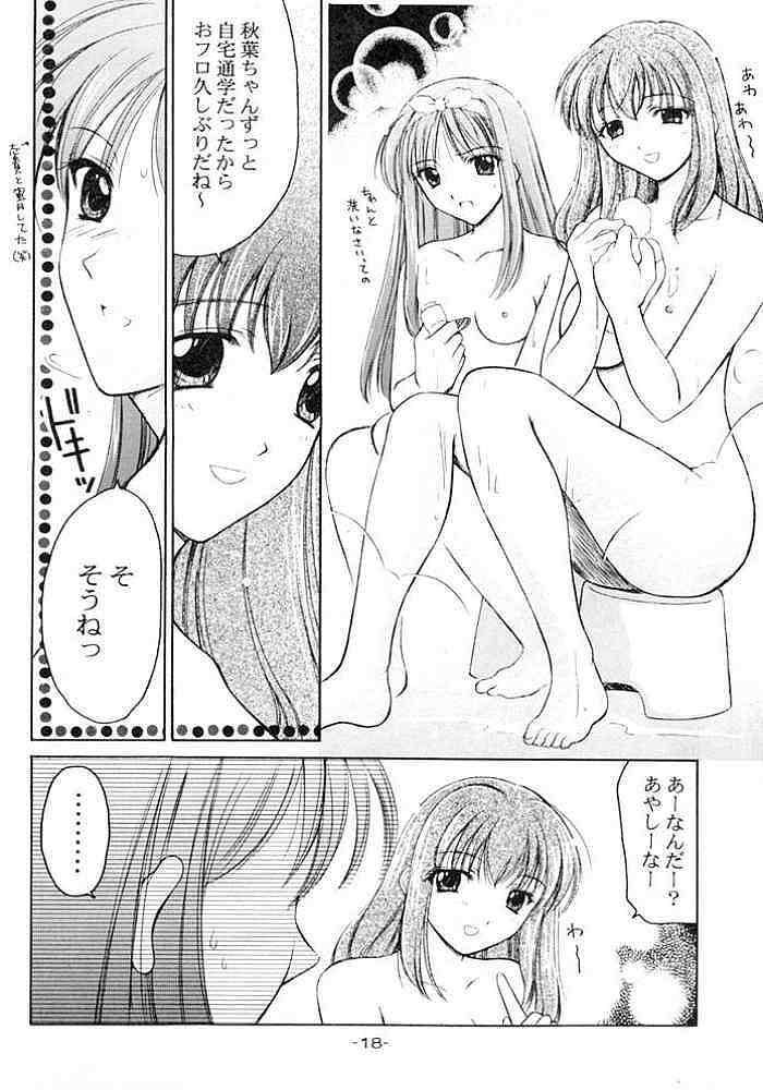 (C61) [BLACK ANGEL (REN)] Rasen (Tsukihime) - Page 17