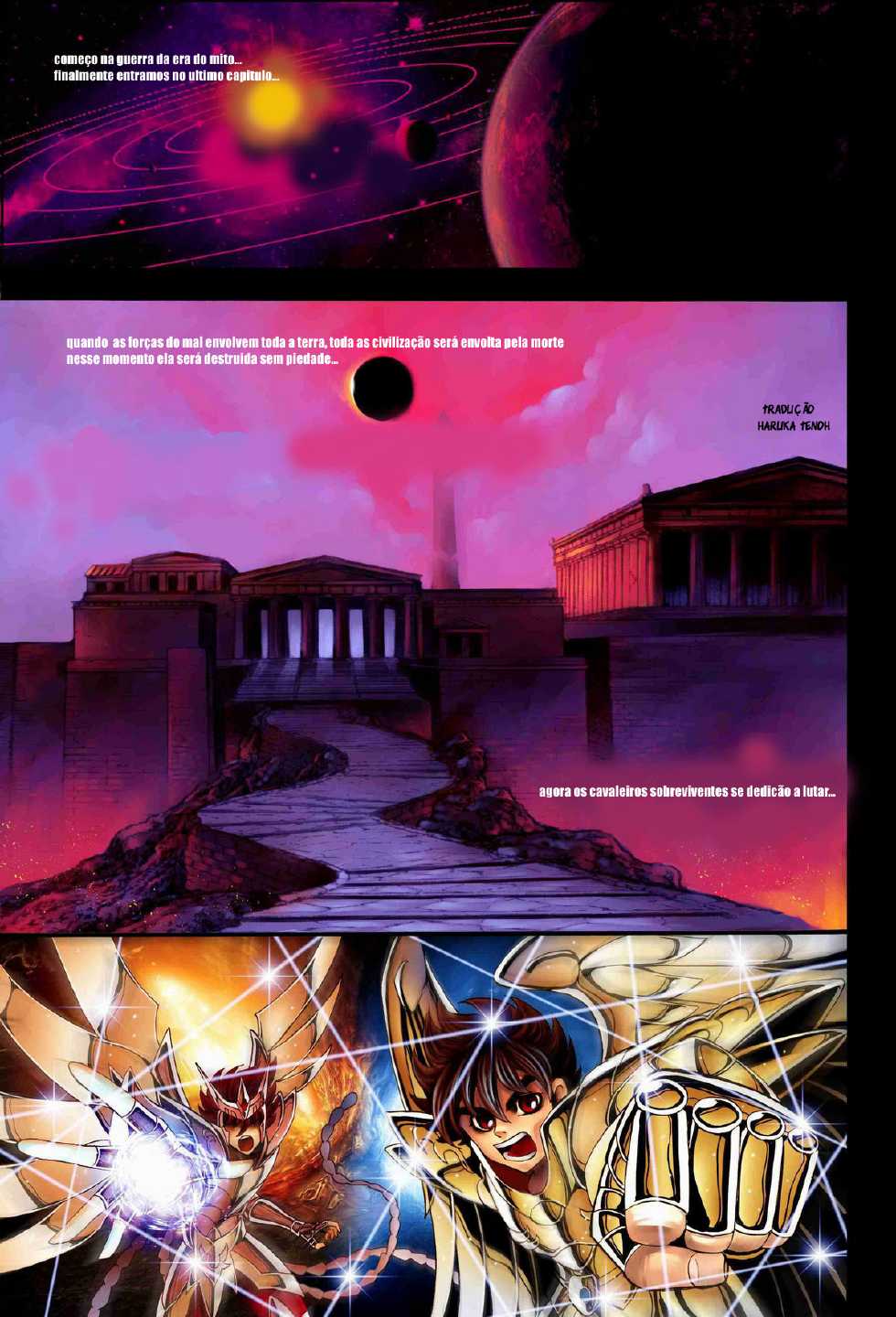 [Jouji Mujou] Cruzada Guerra Santa (Saint Seiya) [Portuguese-BR] - Page 2