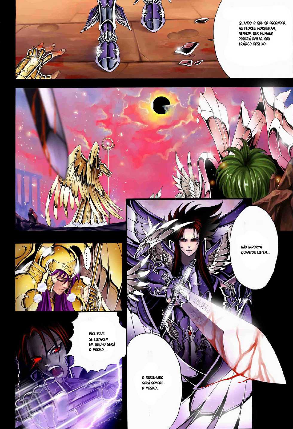 [Jouji Mujou] Cruzada Guerra Santa (Saint Seiya) [Portuguese-BR] - Page 4