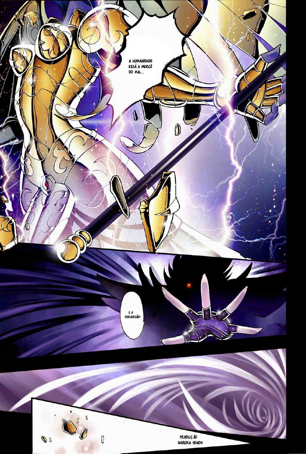 [Jouji Mujou] Cruzada Guerra Santa (Saint Seiya) [Portuguese-BR] - Page 5