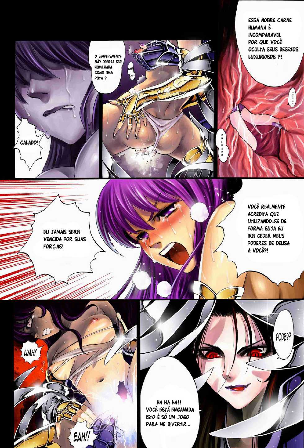 [Jouji Mujou] Cruzada Guerra Santa (Saint Seiya) [Portuguese-BR] - Page 9