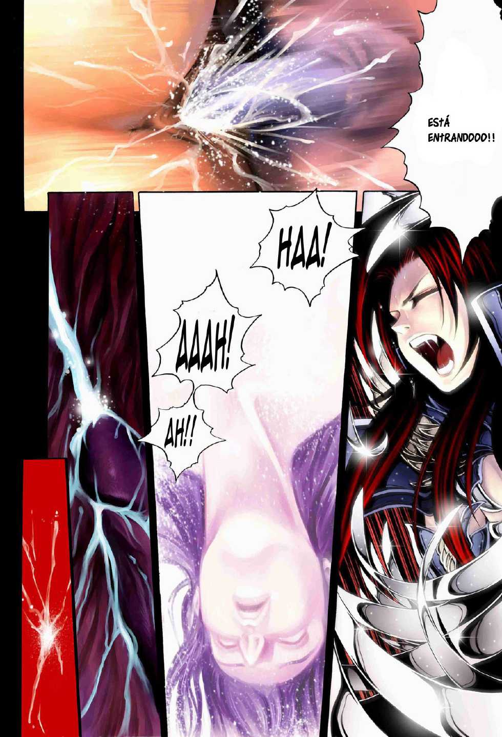 [Jouji Mujou] Cruzada Guerra Santa (Saint Seiya) [Portuguese-BR] - Page 14