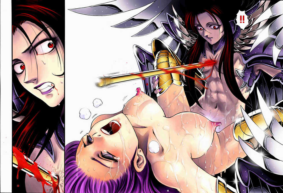 [Jouji Mujou] Cruzada Guerra Santa (Saint Seiya) [Portuguese-BR] - Page 15