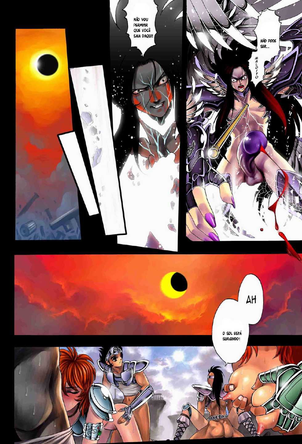 [Jouji Mujou] Cruzada Guerra Santa (Saint Seiya) [Portuguese-BR] - Page 17