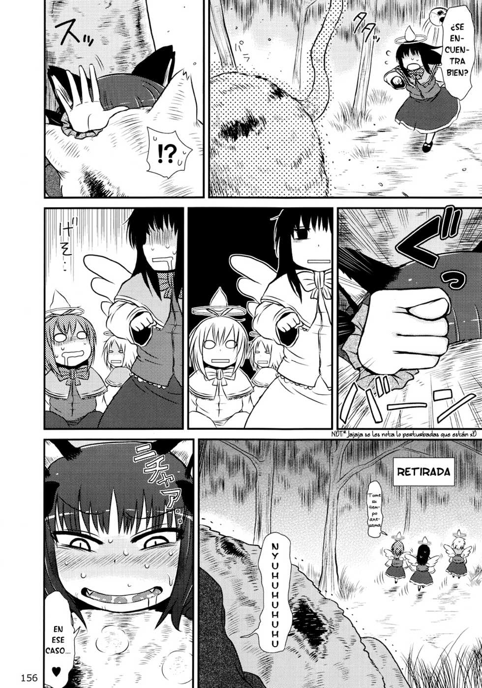 [KnF](C83) [Katou Fuguo] Kaenbyou Furious Mating Season (Touhou Project [Español] HQ - Page 4