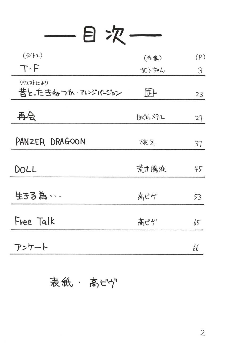 (CR17) [DRIFTas (various)] Otokonoko Bon 4 - Page 3