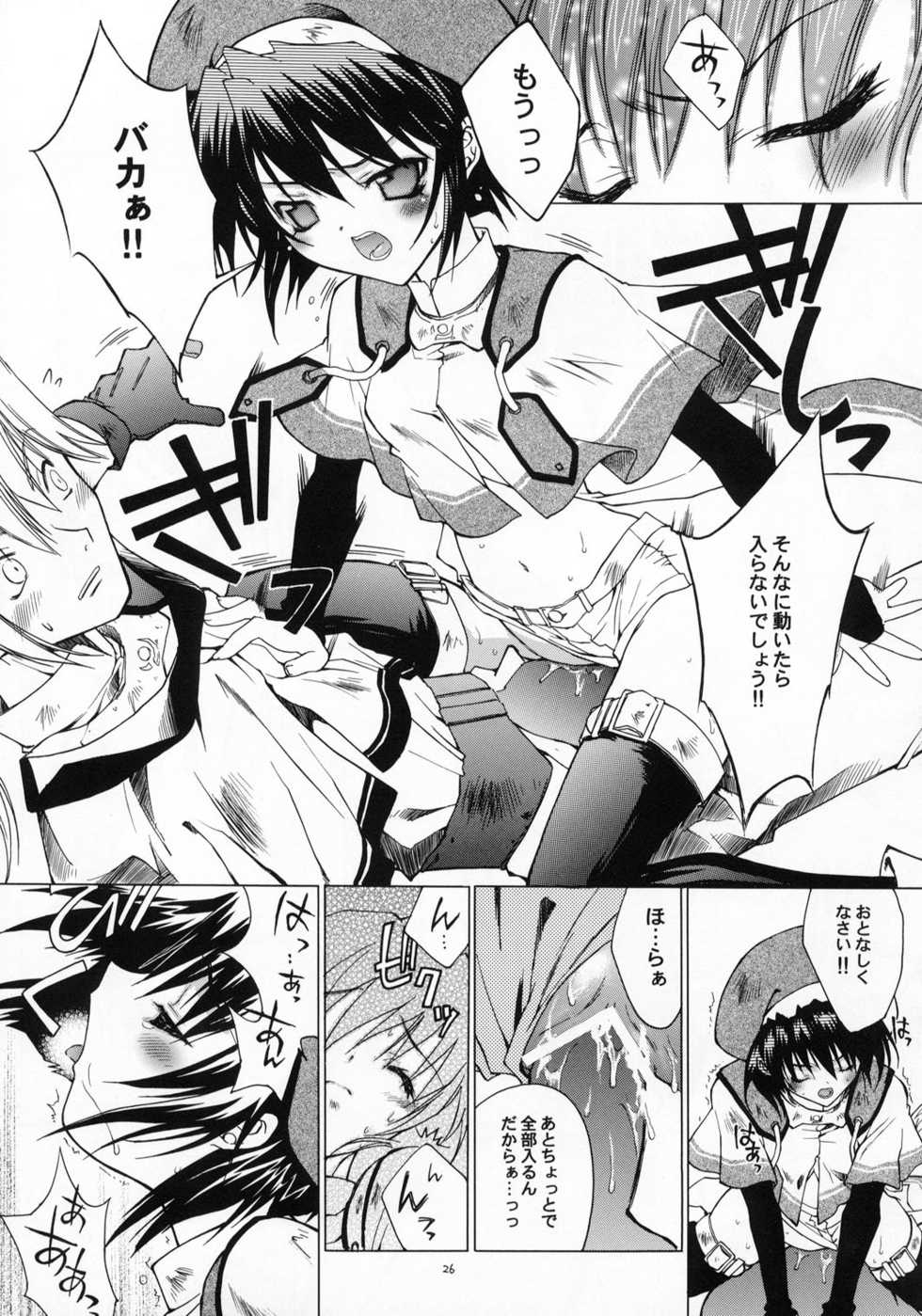 (C65) [Red Ribbon Revenger (Various)] Kaze no Yousei (Elemental Gelade) - Page 25