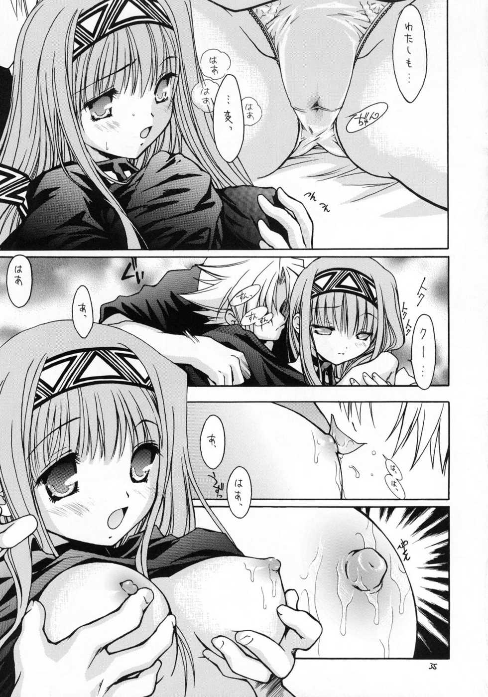 (C65) [Red Ribbon Revenger (Various)] Kaze no Yousei (Elemental Gelade) - Page 34