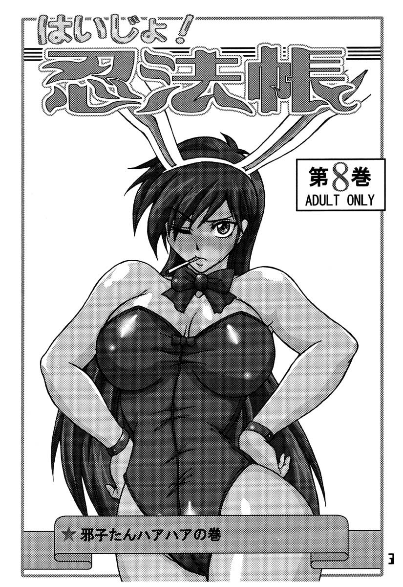 [SHD (Buchou Chinke)] Haijo Ninpouchou 8 (High School! Kimengumi) - Page 2