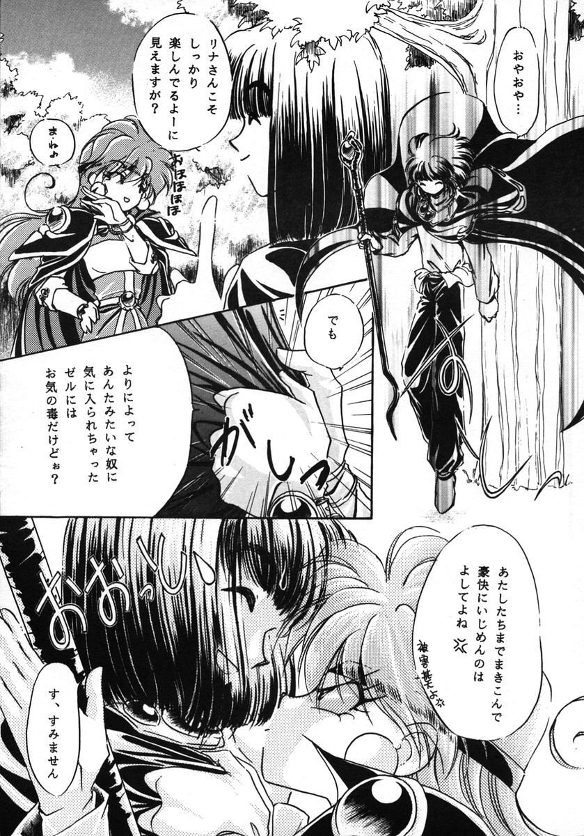 [Bun (Mizumori Ryouko, Shimotsuki Rei)] Reveal (Slayers) - Page 6