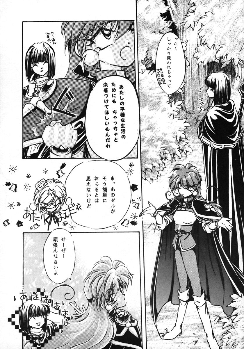 [Bun (Mizumori Ryouko, Shimotsuki Rei)] Reveal (Slayers) - Page 7