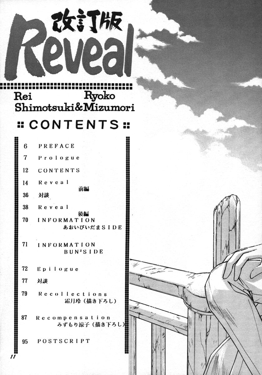 [Bun (Mizumori Ryouko, Shimotsuki Rei)] Reveal (Slayers) - Page 10