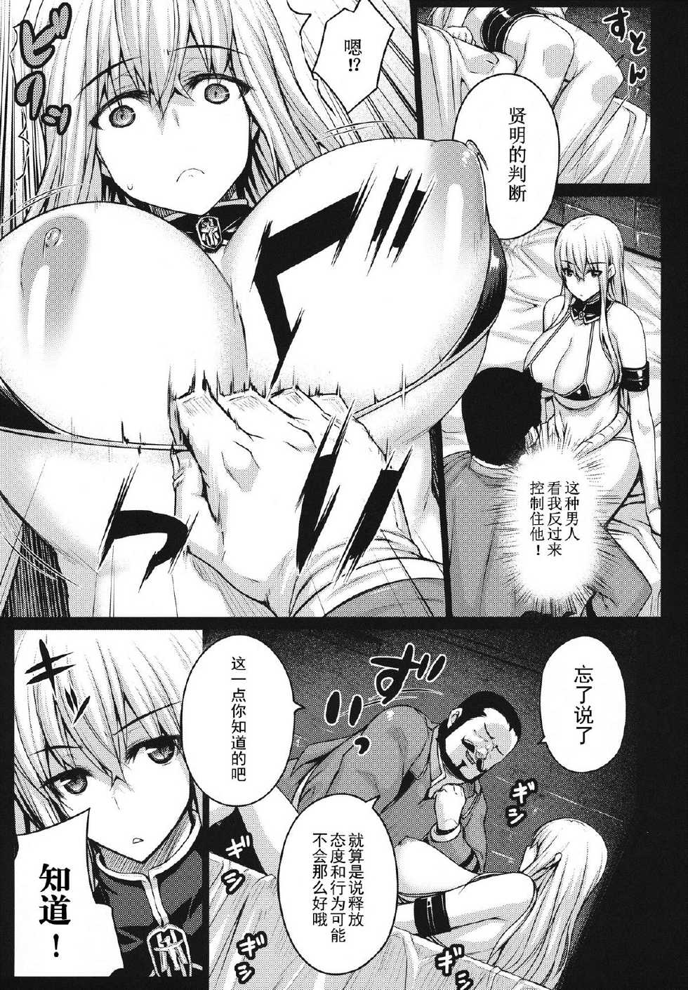 (C84) [Darabuchidou (Darabuchi)] VALKYRIA (Valkyria Chronicles) [Chinese] [傲嬌零漢化組] - Page 9