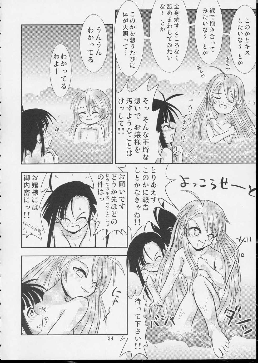 (SC23) [Hikarito Mahou Koubou (M_pon)] Pretty NEGI Magic (Mahou Sensei Negima!) - Page 23