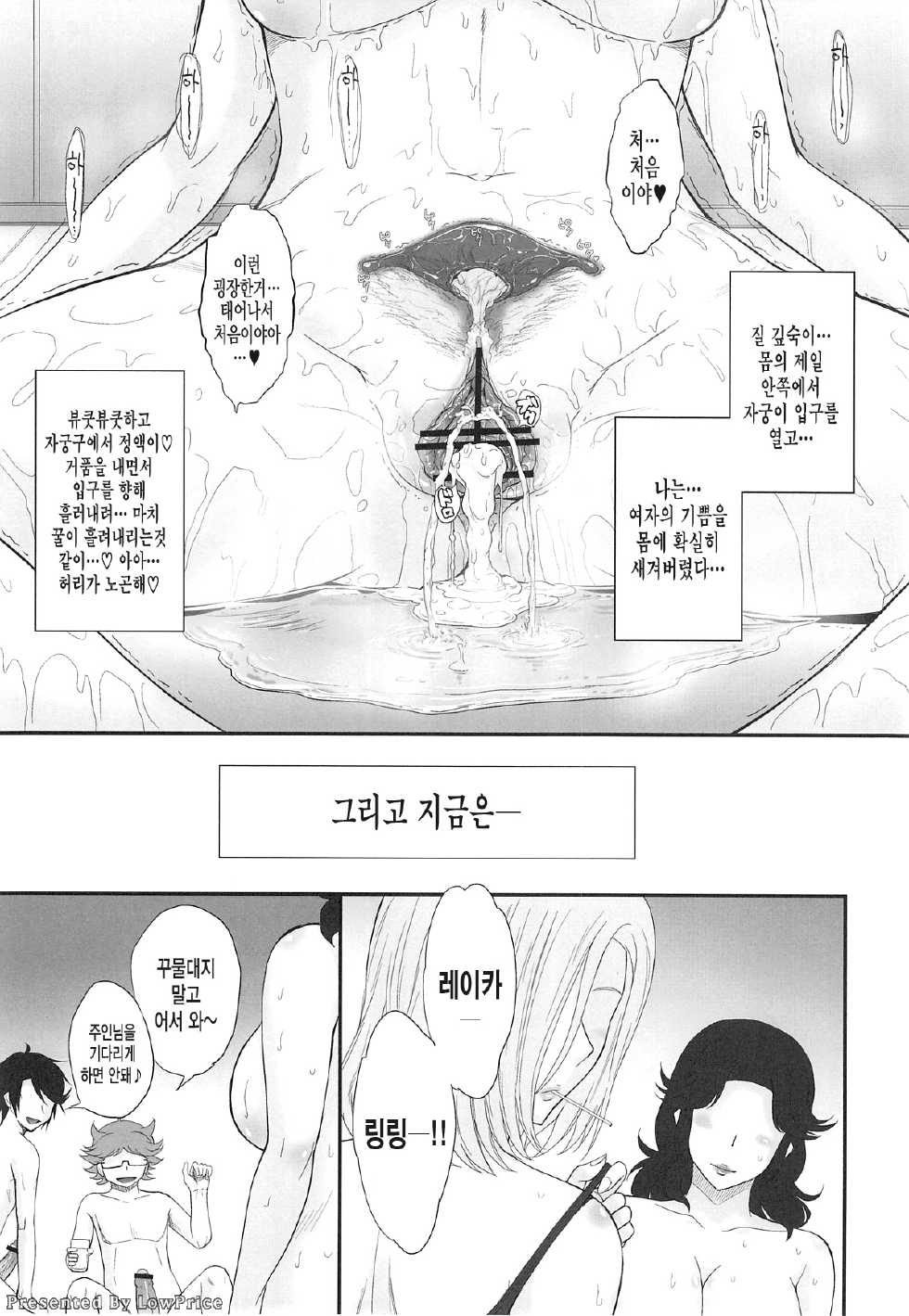 (C84) [MOON RULER (Tsukino Jyogi)] Majestic Slave (Ginga Kikoutai Majestic Prince) [Korean] - Page 25
