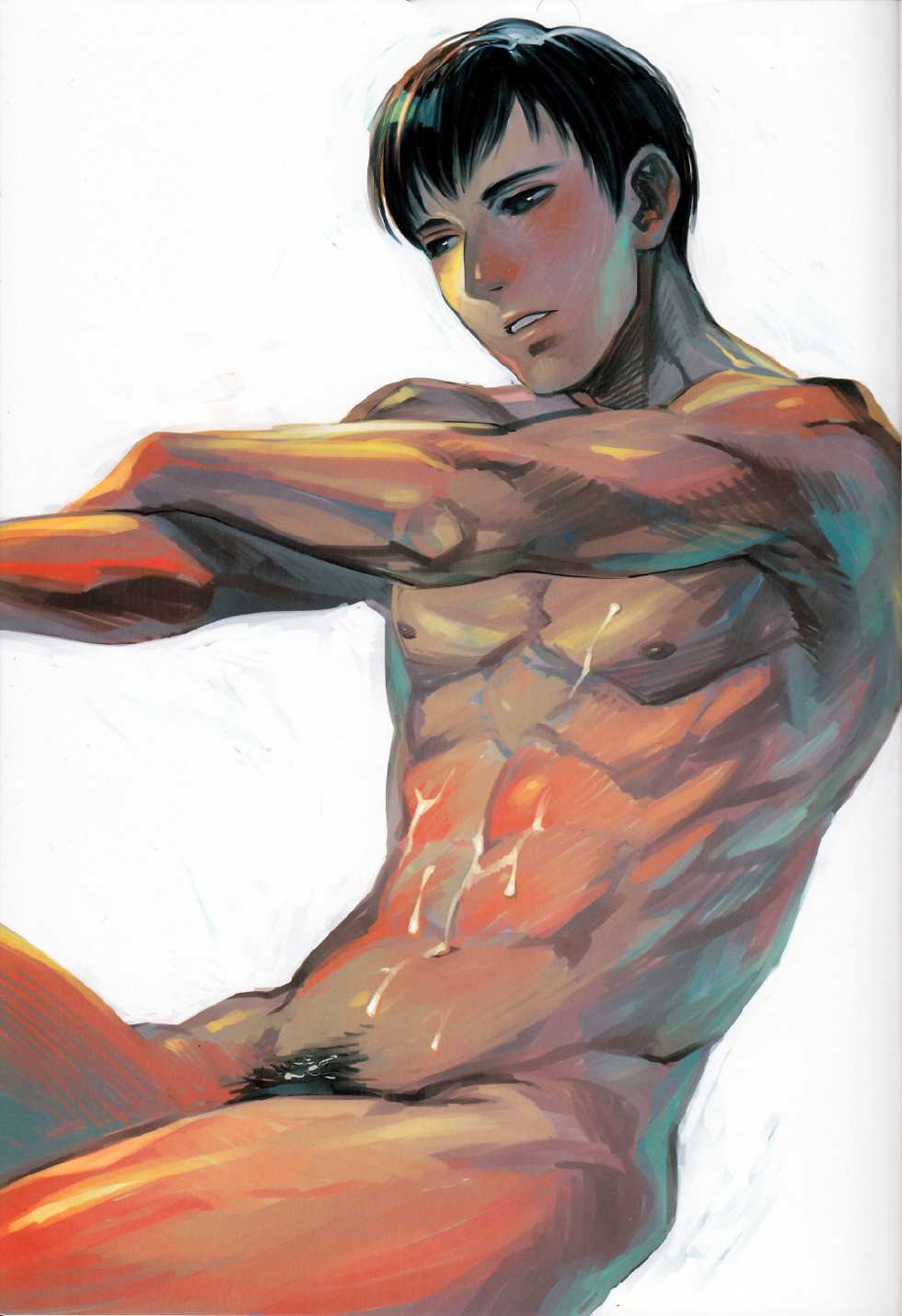 (FALL OF WALL2) [Little Ones (Asam)] Hegira (Shingeki no Kyojin) [English] [0sens] - Page 3
