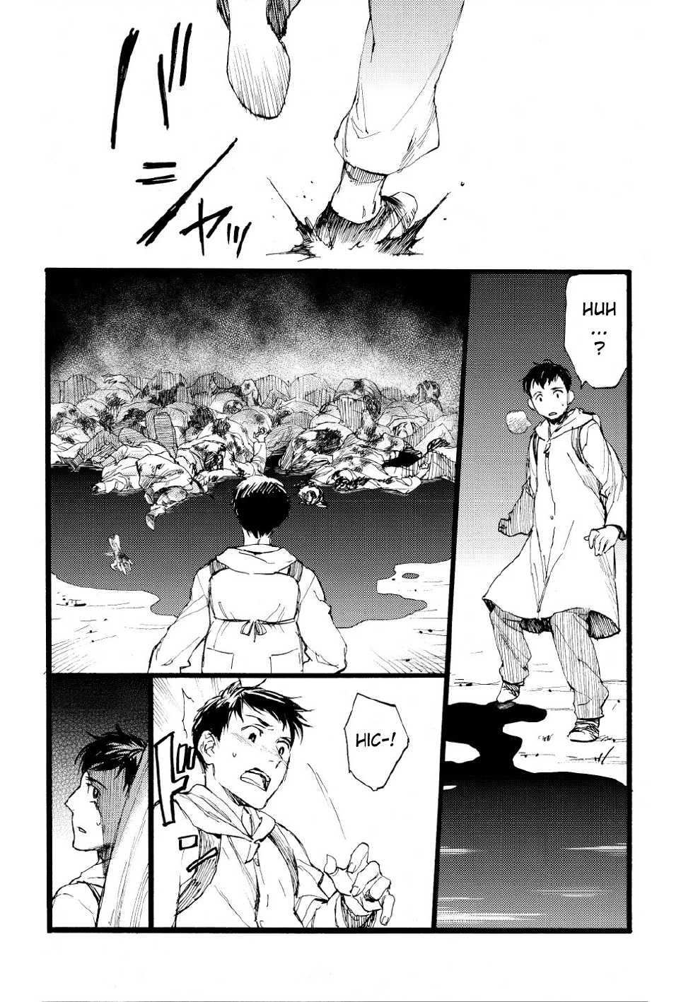 (FALL OF WALL2) [Little Ones (Asam)] Hegira (Shingeki no Kyojin) [English] [0sens] - Page 7