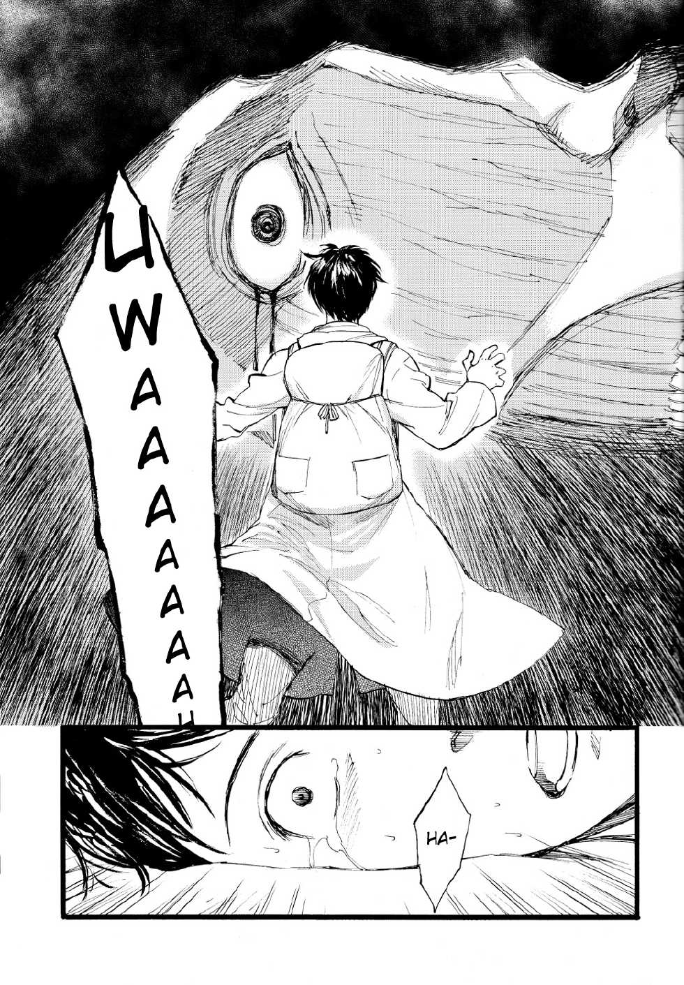 (FALL OF WALL2) [Little Ones (Asam)] Hegira (Shingeki no Kyojin) [English] [0sens] - Page 8