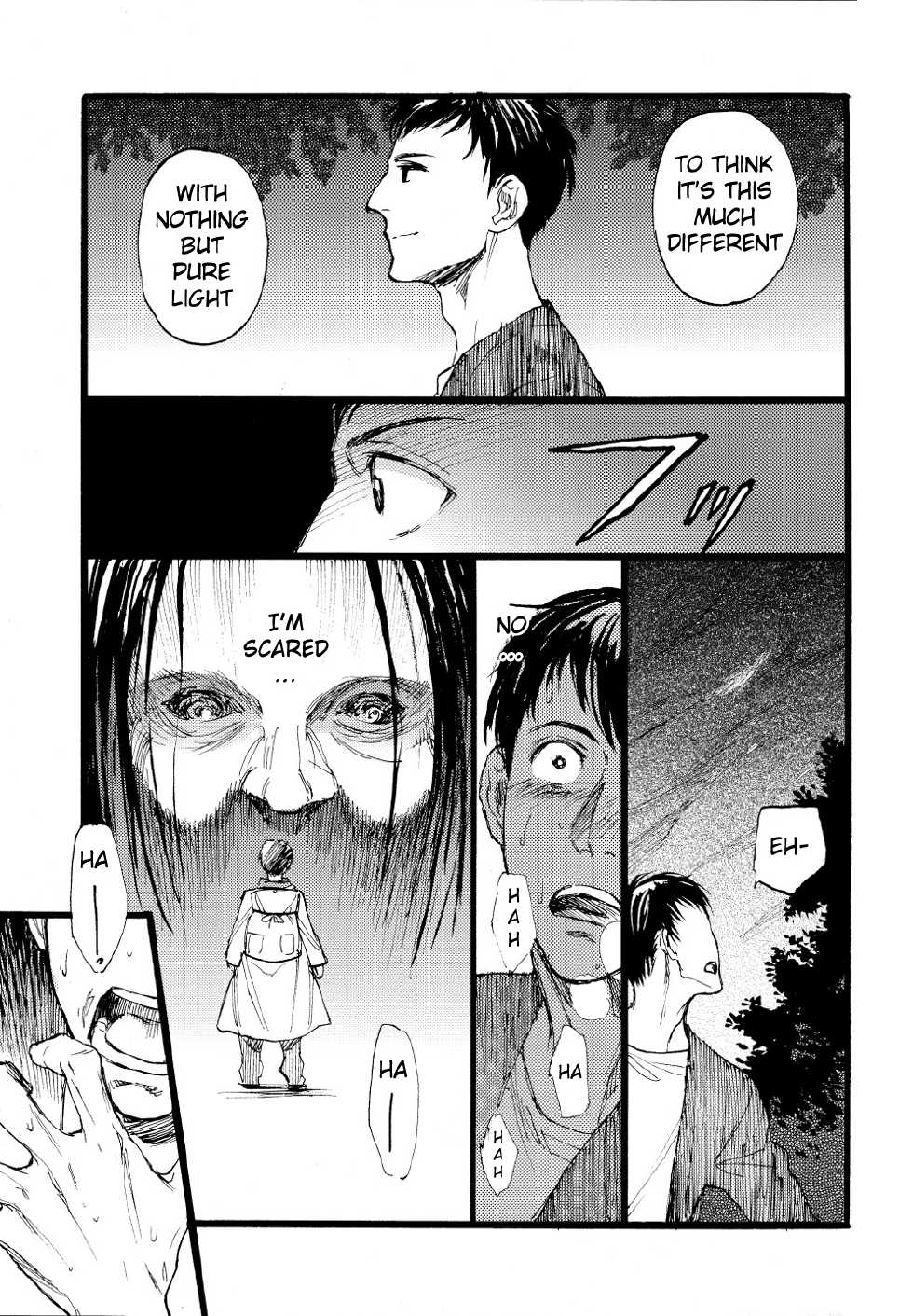 (FALL OF WALL2) [Little Ones (Asam)] Hegira (Shingeki no Kyojin) [English] [0sens] - Page 10