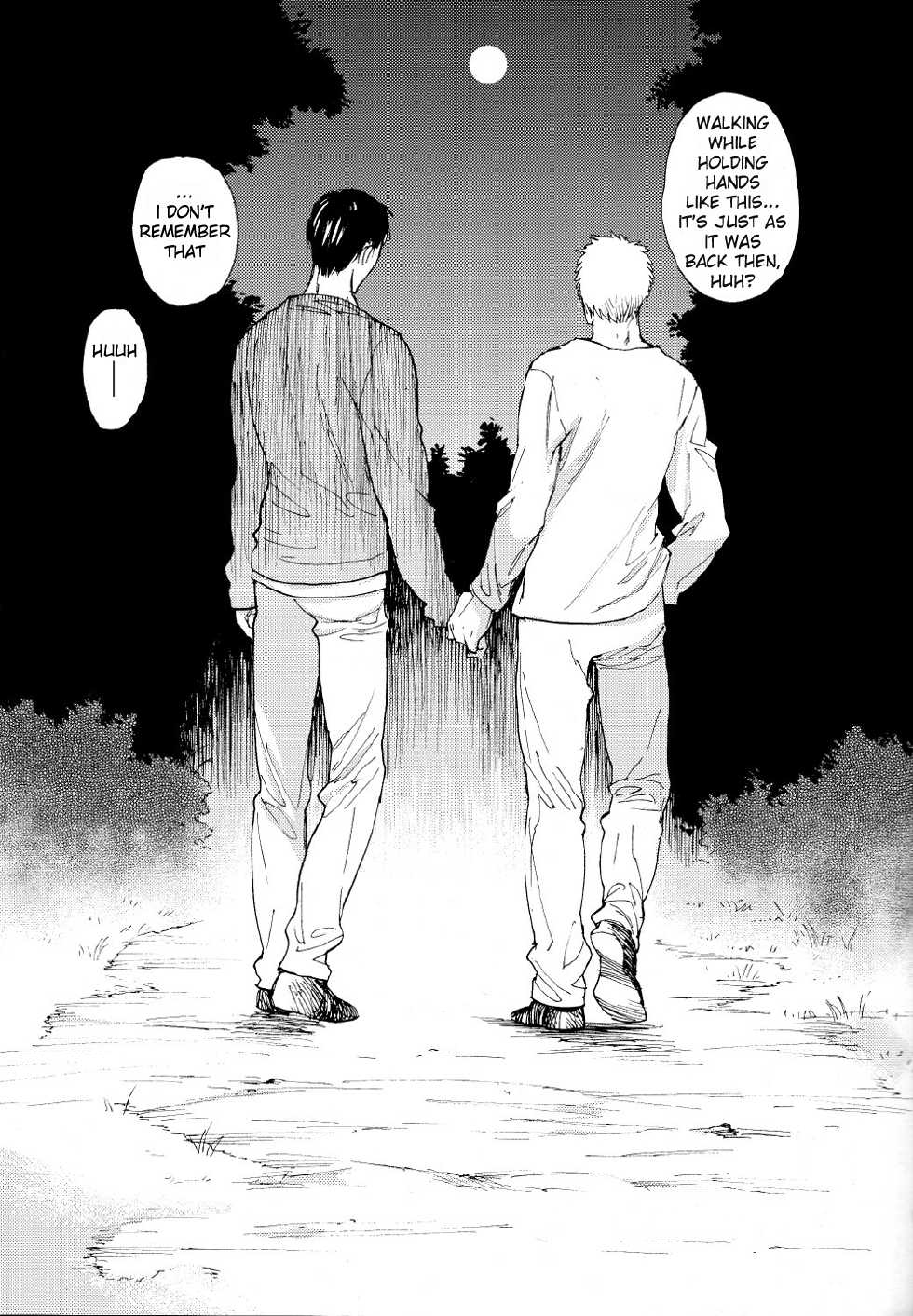 (FALL OF WALL2) [Little Ones (Asam)] Hegira (Shingeki no Kyojin) [English] [0sens] - Page 14