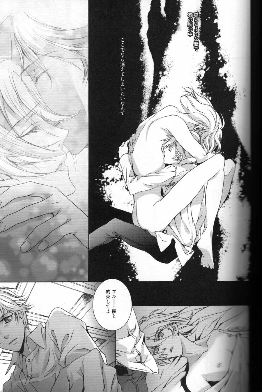 [Ehoba] The Last Love Song (Toward the Terra) - Page 27