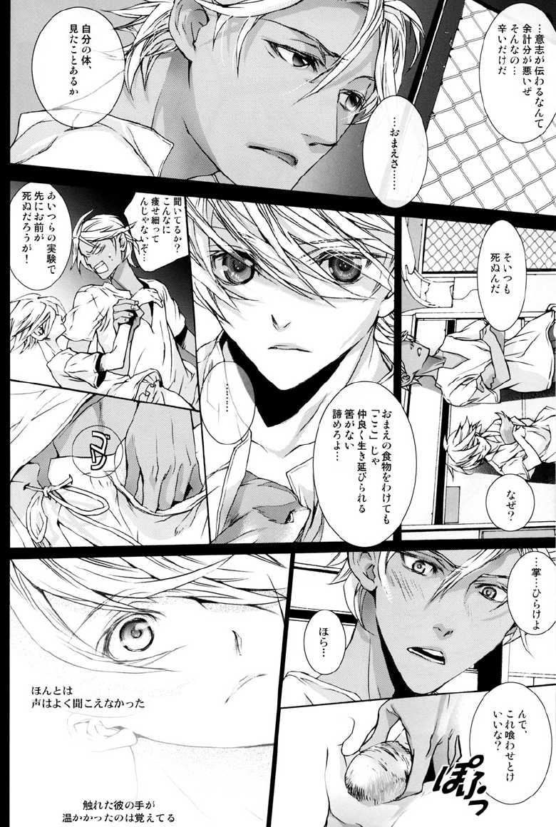 [Ehoba] Itsukano Kizuato (Toward the Terra) - Page 9
