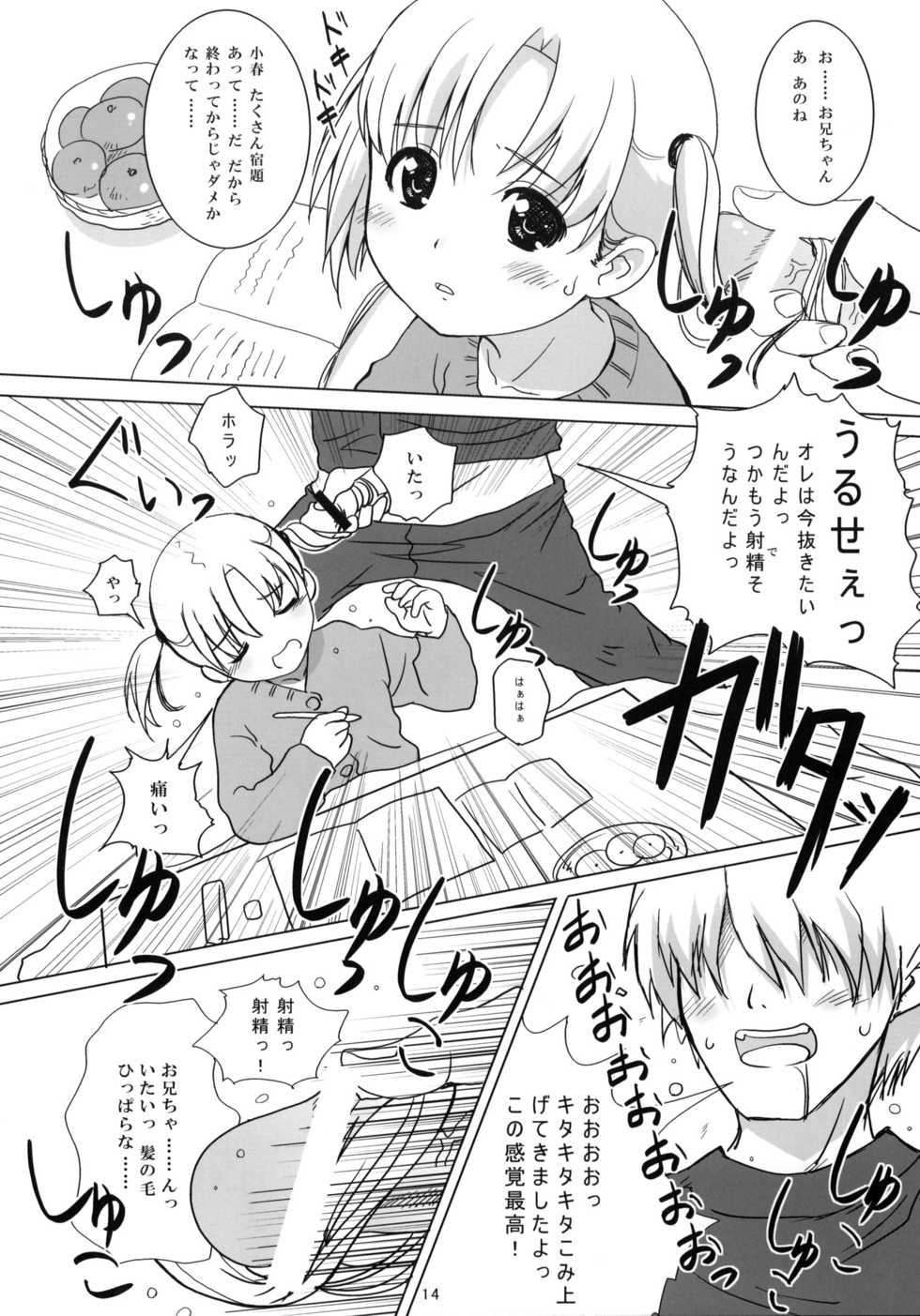 (C73) [Ocarina (Dyontairan)] Cowaremono #8 - Page 15