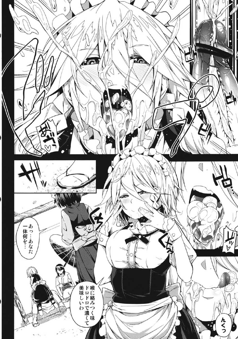 (C84) [Sakurai Dai Energy (Sakurai Energy)] Remember The Time. (Touhou Project) - Page 12