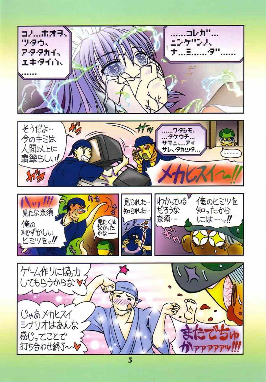 [LEAFGUN (Karasuyama)] Dokkin Bagubagu TYPE-MOON (Tsukihime) - Page 4