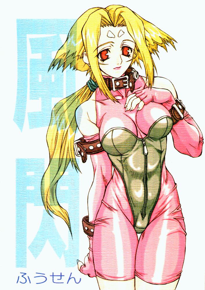 (C58) [Power Slide (Uttorikun, DENIM)] Fuusen (ZOIDS, Dead or Alive) - Page 1