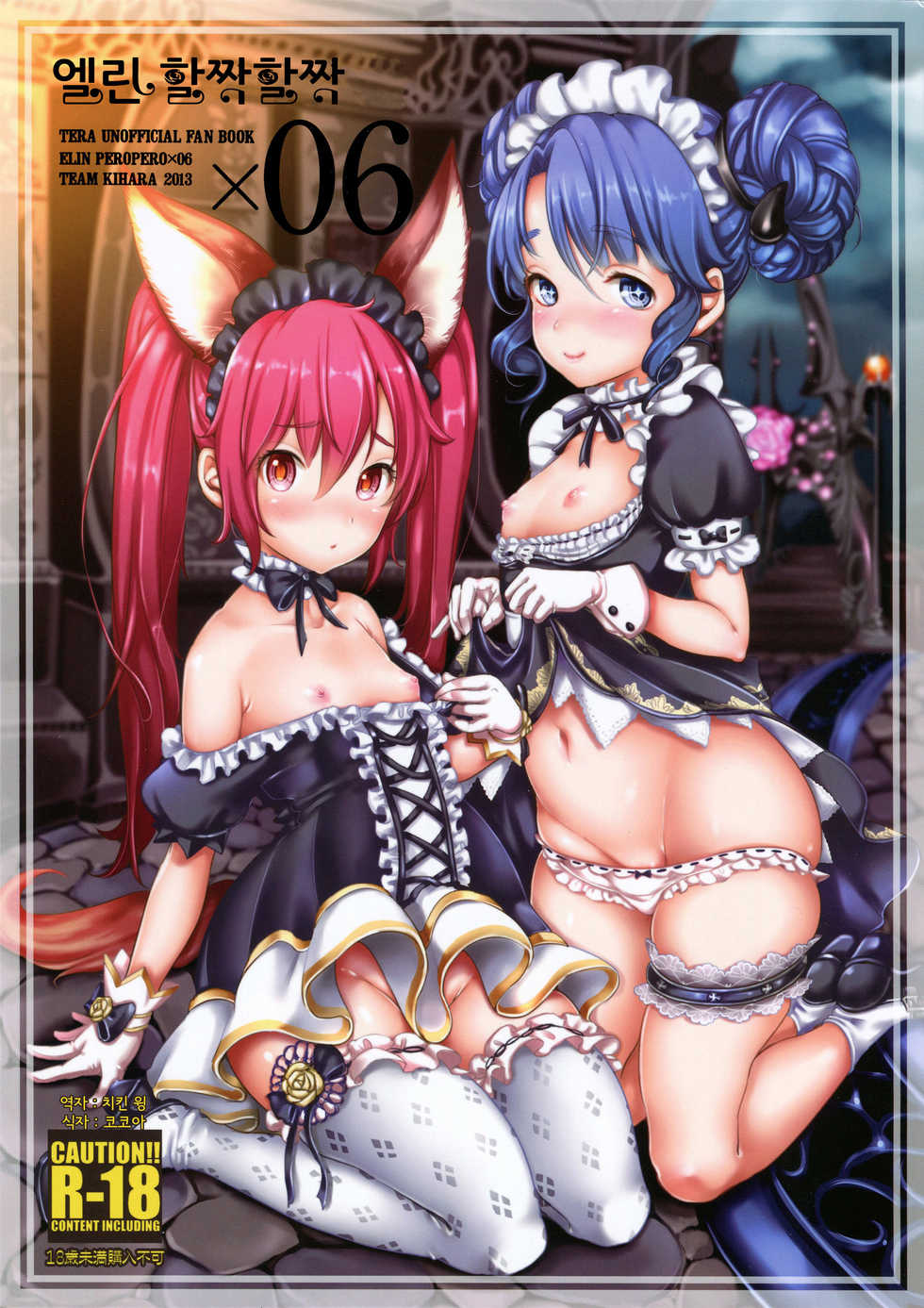 (C84) [Team Kihara (Mojarin)] Elin Peropero x 6 (TERA The Exiled Realm of Arborea) [Korean] - Page 1
