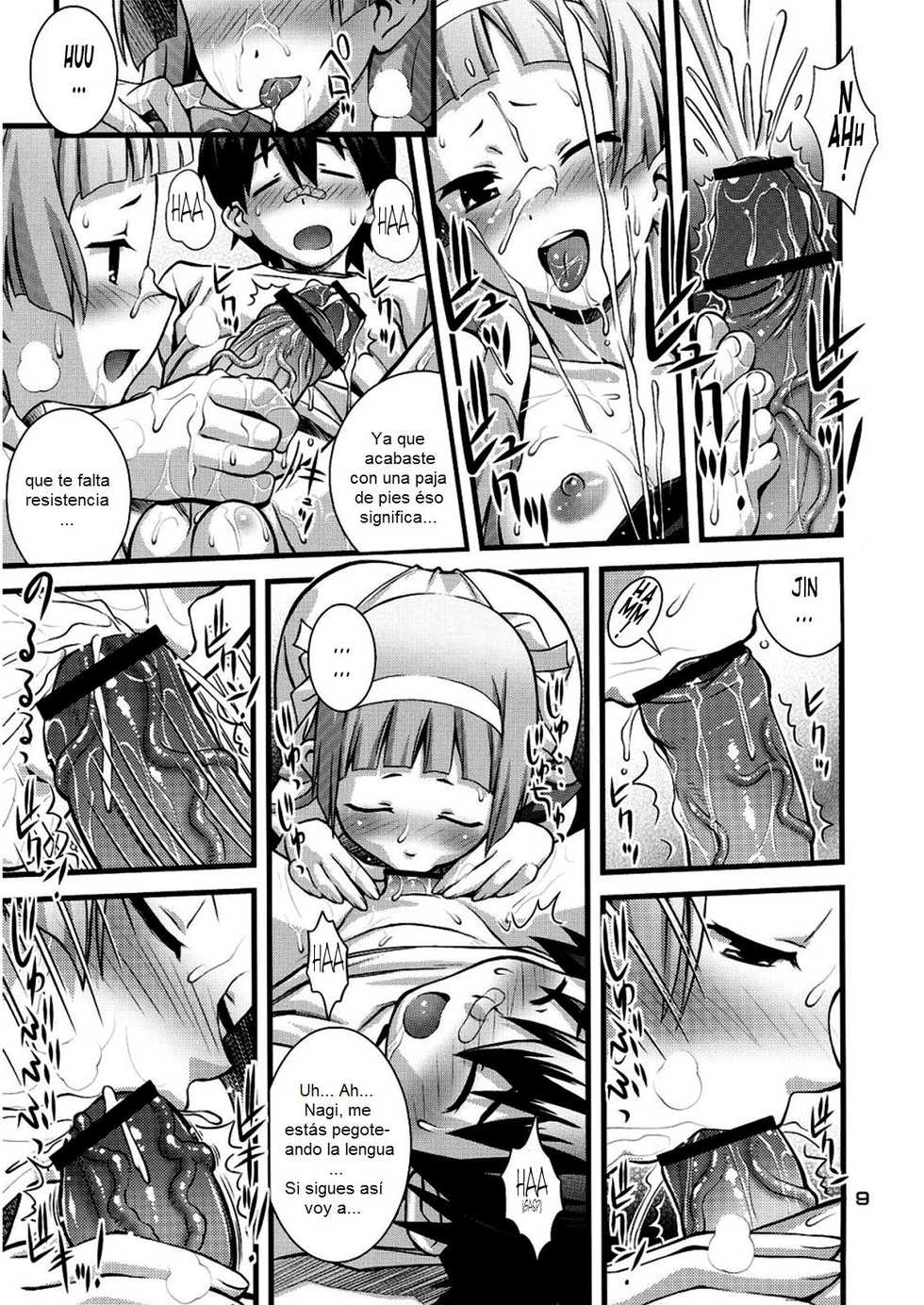 [Steel Mayonnaise (Higuchi Isami)] Steel Mayonnaise 10 (Kannagi) [Spanish] [Biblioteca Hentai] - Page 8