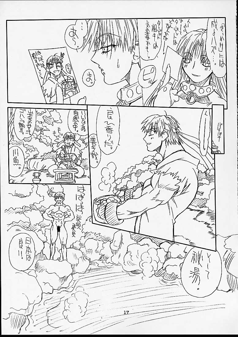 (CR29) [Power Slide (Uttorikun)] Ikan Final (Street Fighter) - Page 16
