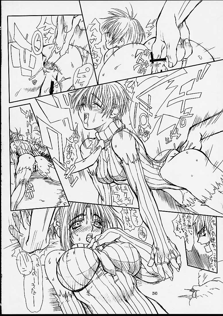 (CR29) [Power Slide (Uttorikun)] Ikan Final (Street Fighter) - Page 35
