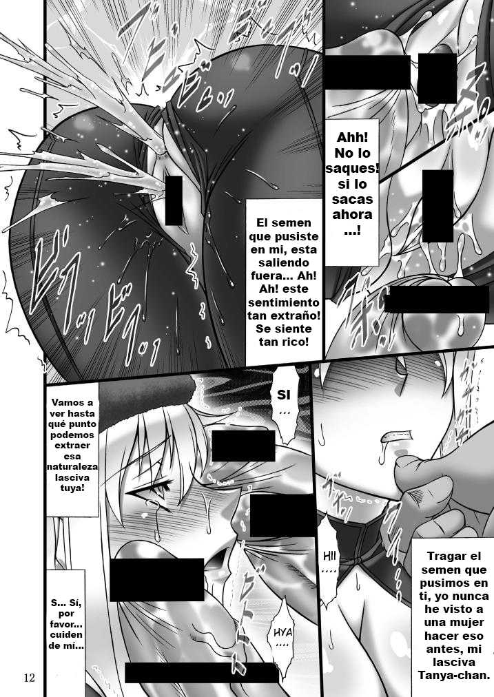 (COMIC1☆4) [BOBCATERS (Hamon Ai)] DTBon -Tanya- (DARKER THAN BLACK) [Spanish] [Devil-Zombie] - Page 12