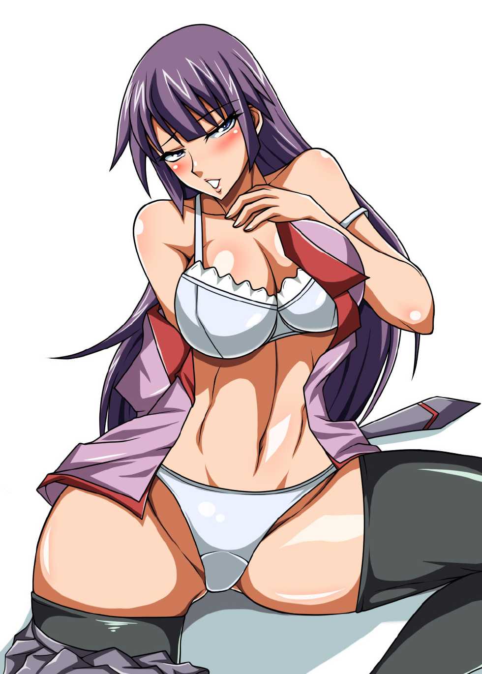 [Shizuka no Umi] I Love You (Bakemonogatari) - Page 38