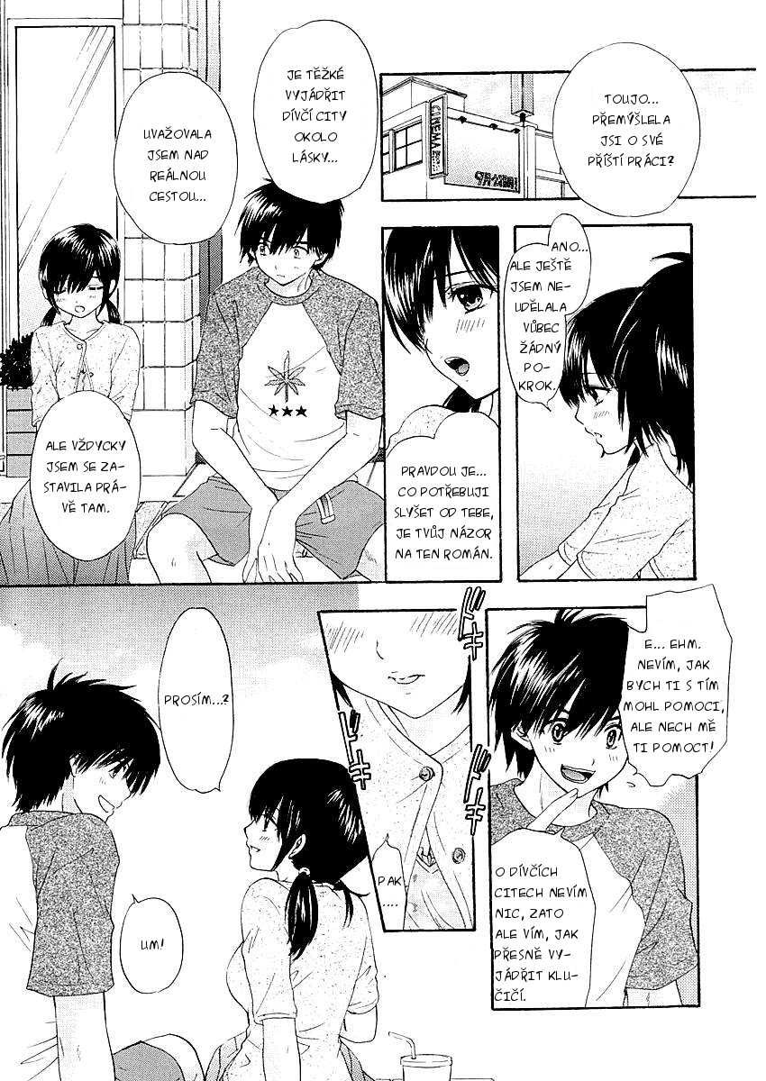 (C68) [SAILOR Q2 (RYÖ)] Love Tambourine (Ichigo 100%) [Czech] - Page 9