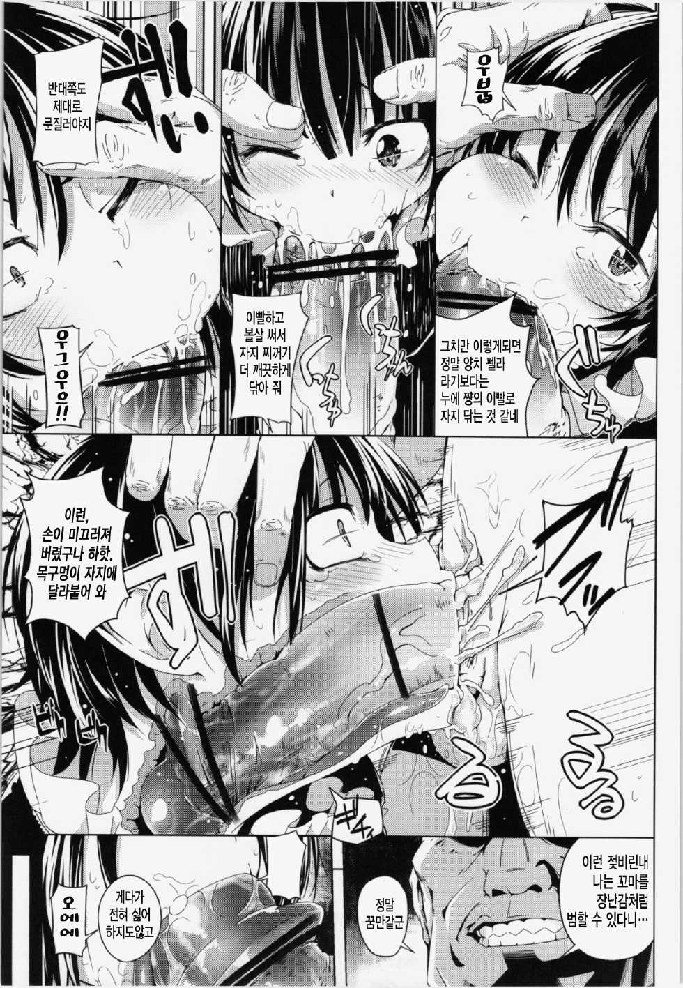 (Reitaisai 10) [Sakurai Dai Energy (Sakurai Energy)] Okuchi no Koibito (Touhou Project) [Korean] [미쿠다요] - Page 8