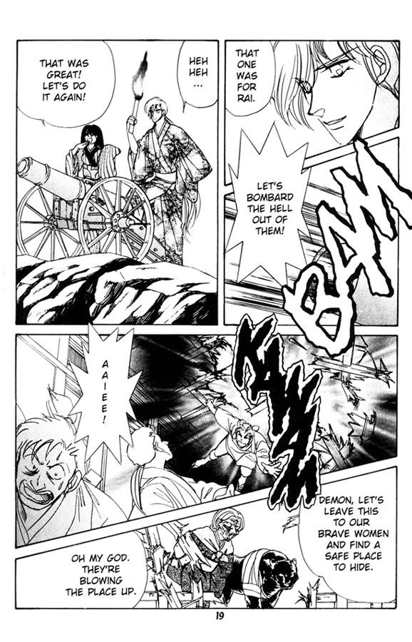 Midnight panther 5 - Page 19