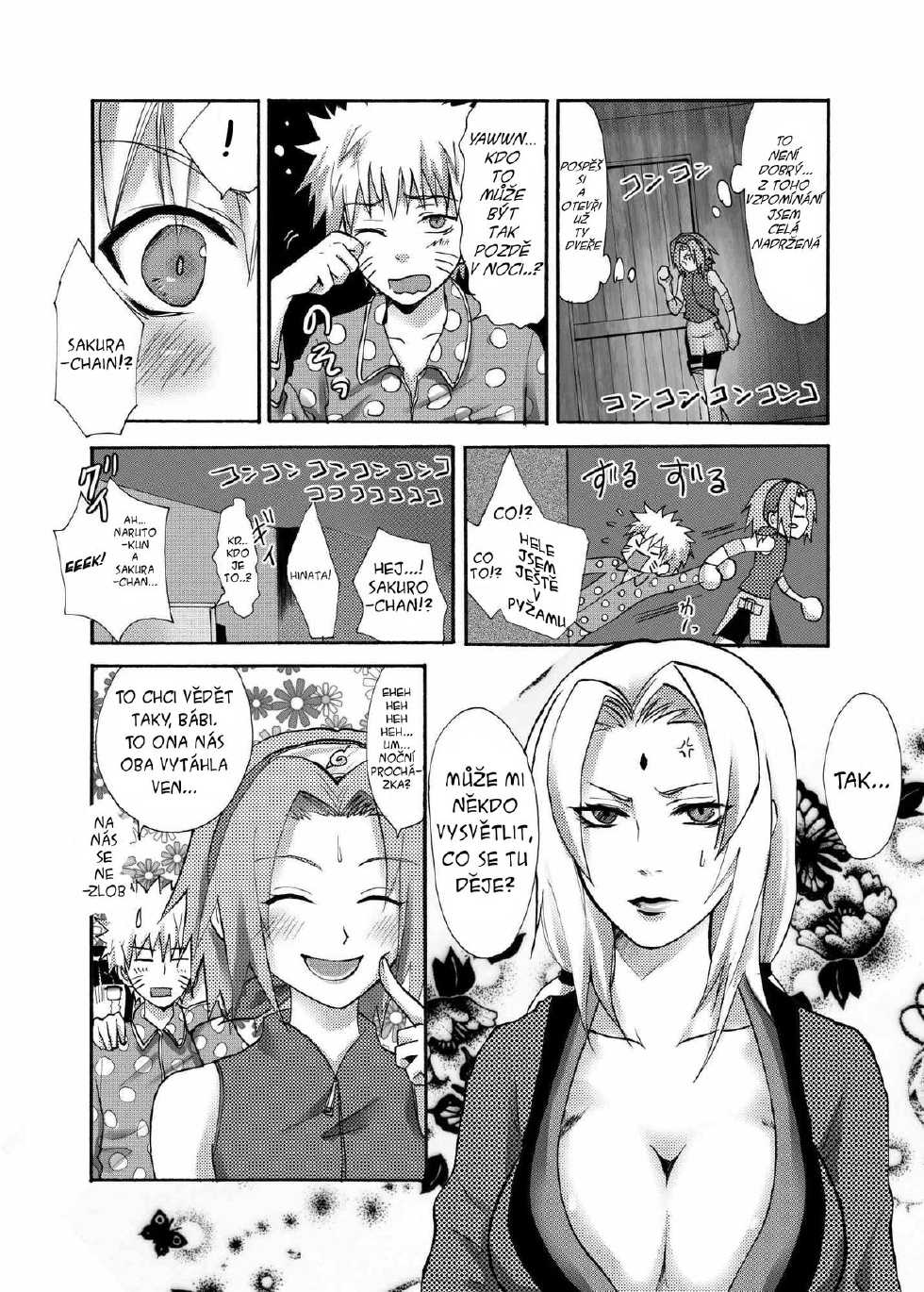 [Ningen Modoki (Random)] OIROKE Ninpouchou Dattebayo!! (Naruto) [Czech] - Page 11