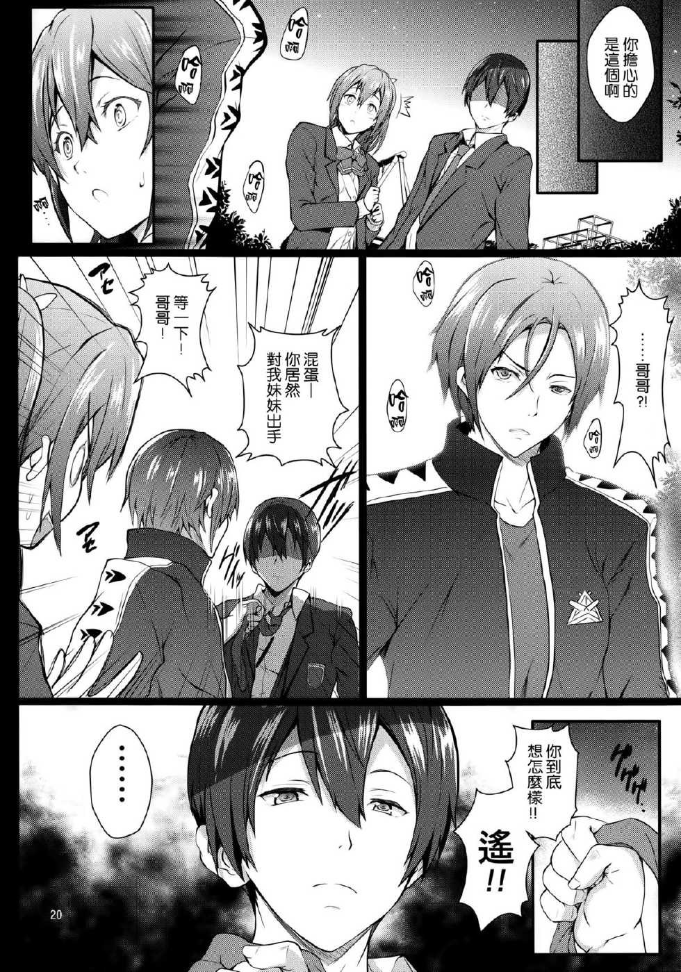 (C84) [Circle ARE (Kasi, Cheru)] Binkan☆Manager GO (Free!) [Chinese] [空気系☆漢化] - Page 20