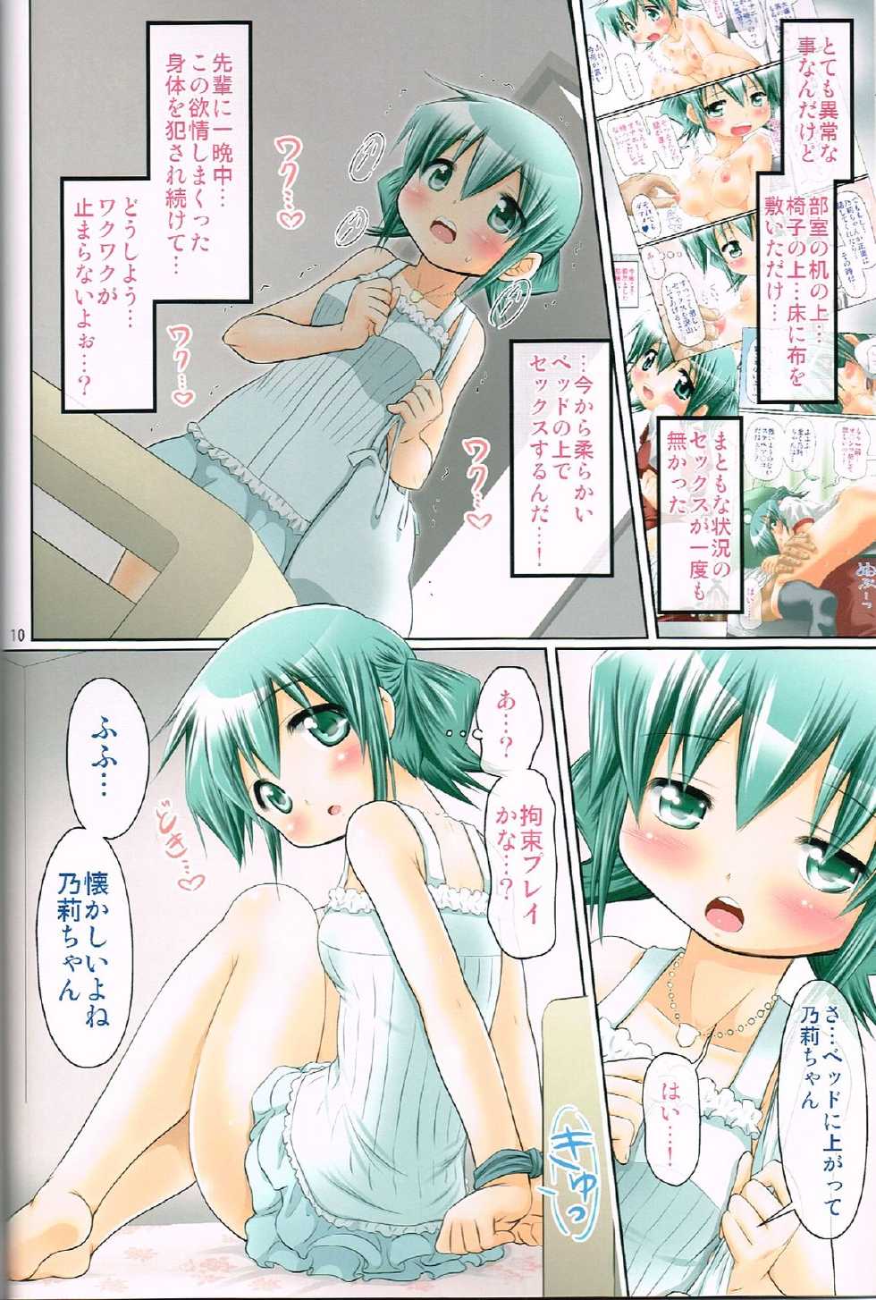 (COMIC1☆6) [FESTA. (Yoshitani Ganjitsu)] IT Shoujo N7 (Hidamari Sketch) - Page 9
