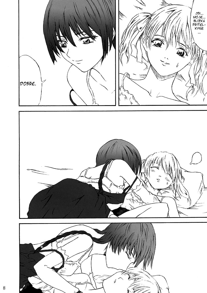 (Kohitsuji-tachi no Haruyasumi) [Raid Slash (Yahiro)] Ange Noir (Maria-sama ga Miteru) [Czech] - Page 8