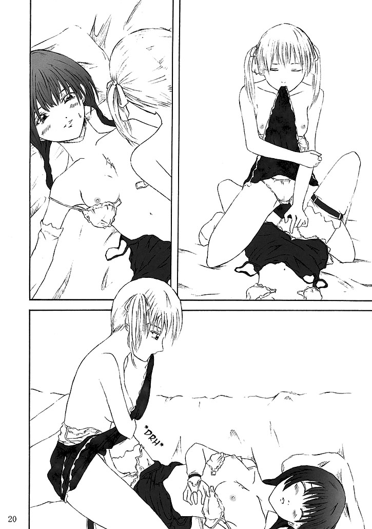 (Kohitsuji-tachi no Haruyasumi) [Raid Slash (Yahiro)] Ange Noir (Maria-sama ga Miteru) [Czech] - Page 20