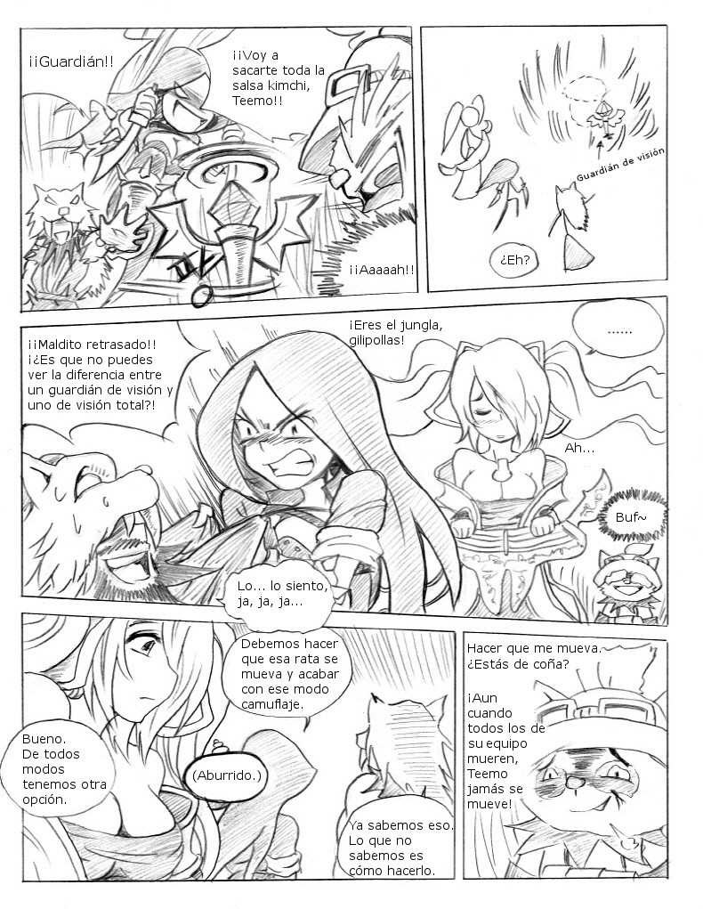 [KimMundo] 리그 오브 티모 | La Liga de Teemo (League of Legends) [Spanish] {RayDenki} - Page 5