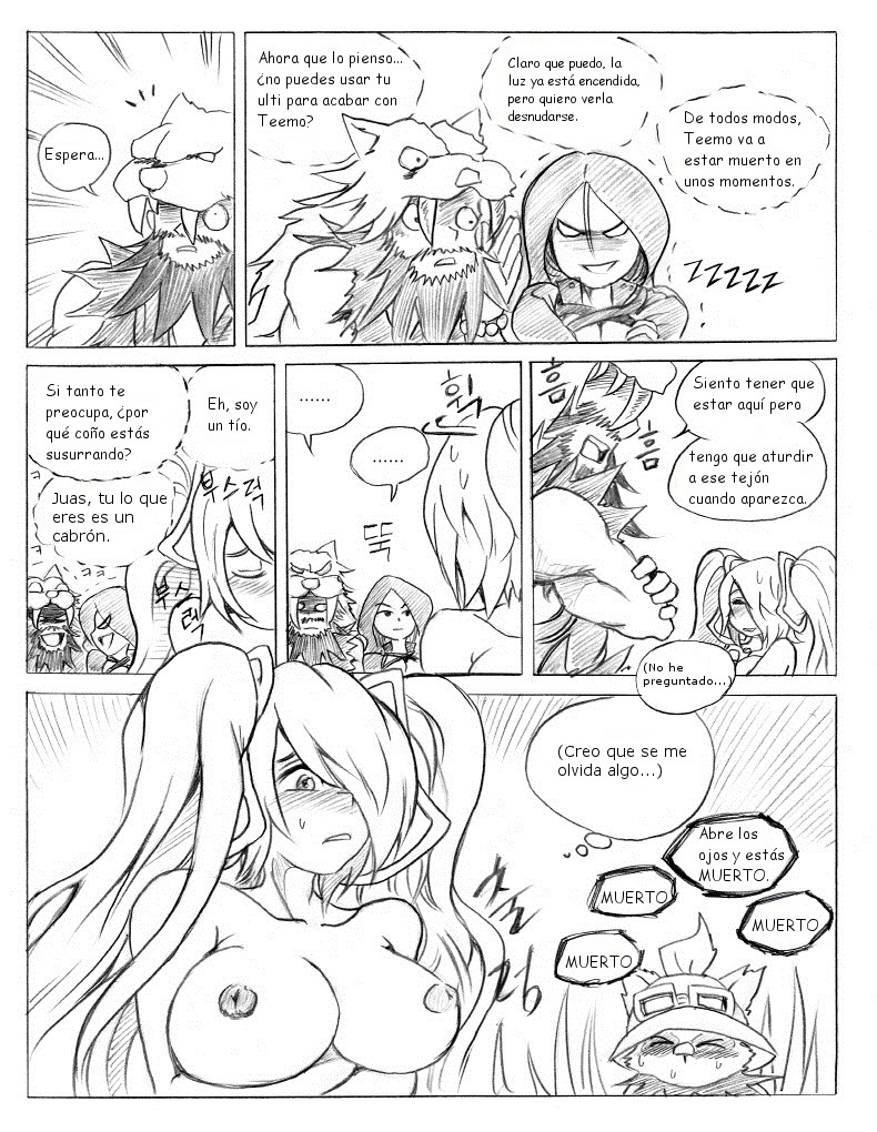 [KimMundo] 리그 오브 티모 | La Liga de Teemo (League of Legends) [Spanish] {RayDenki} - Page 8