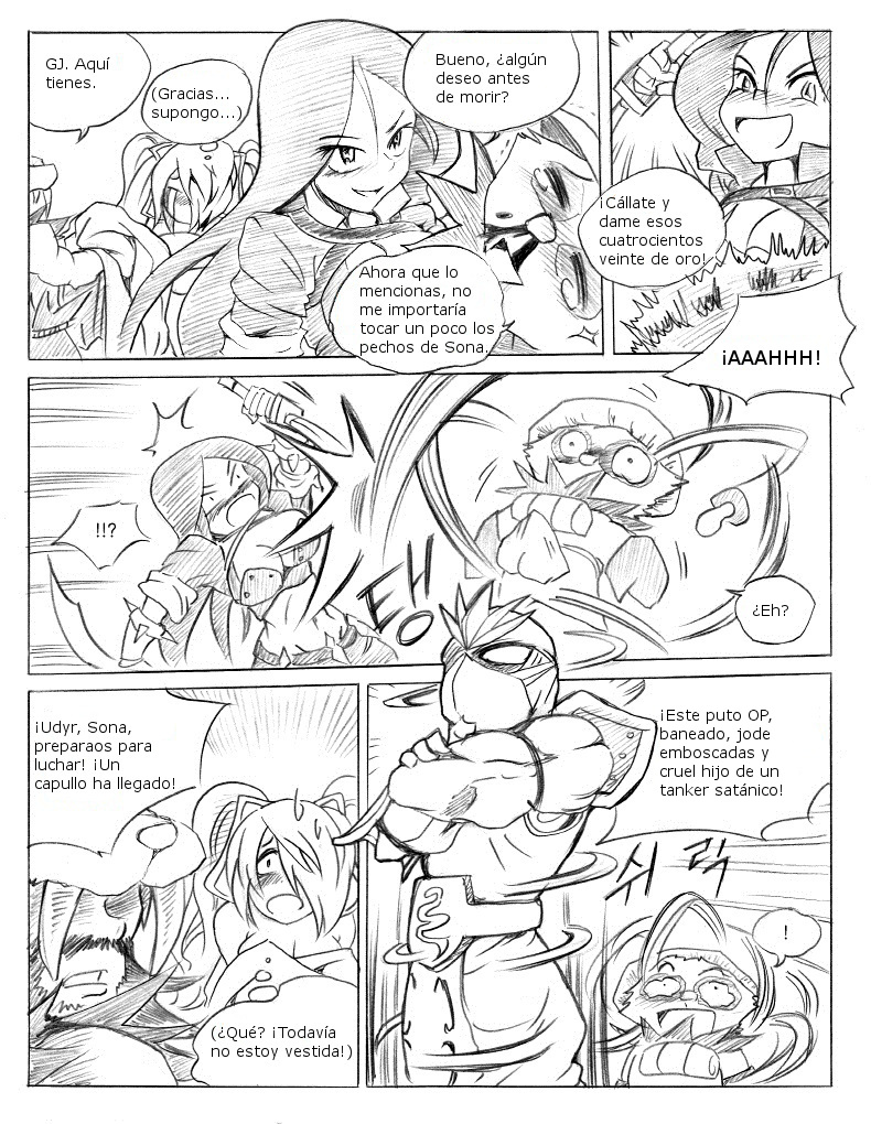 [KimMundo] 리그 오브 티모 | La Liga de Teemo (League of Legends) [Spanish] {RayDenki} - Page 13