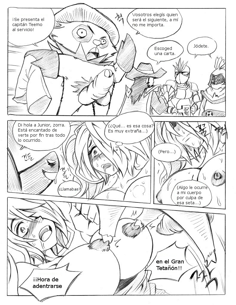 [KimMundo] 리그 오브 티모 | La Liga de Teemo (League of Legends) [Spanish] {RayDenki} - Page 18