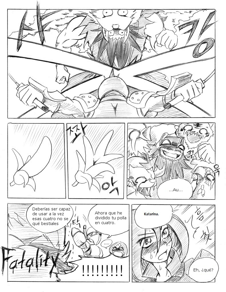 [KimMundo] 리그 오브 티모 | La Liga de Teemo (League of Legends) [Spanish] {RayDenki} - Page 22