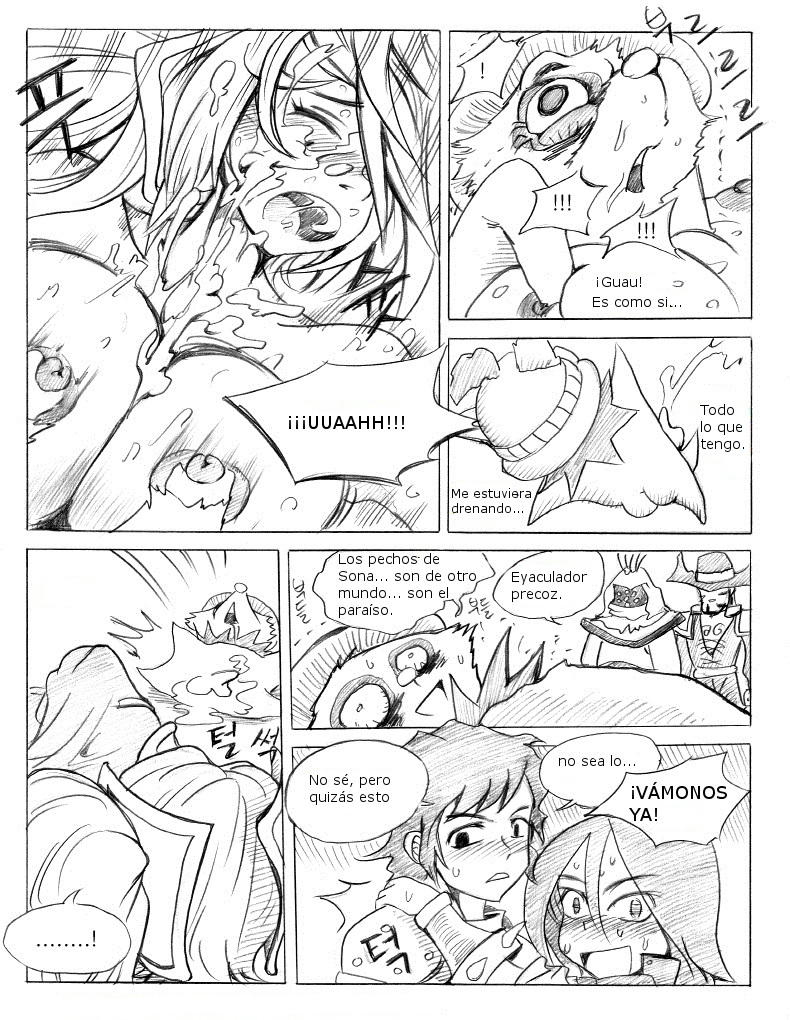 [KimMundo] 리그 오브 티모 | La Liga de Teemo (League of Legends) [Spanish] {RayDenki} - Page 24